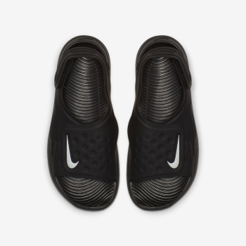 Nike Sunray Adjust 5 - Sandaler - Sort/Hvide | DK-77177